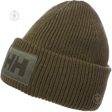ᐉ Шапка Helly Hansen Hh Box Beanie 53648_431 р.one size хакі • Краща ...