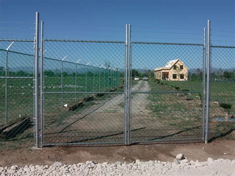 Puertas Y Portones De Malla Ciclonica