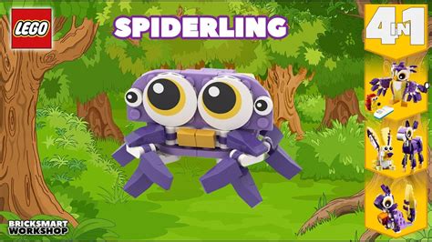 Spiderling Moc Lego 31125 Alternate Digital Build Youtube