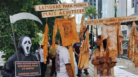 Protesto em BH contesta possível habeas corpus a ex presidente da Vale