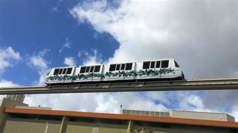 Pearlridge Monorail Aiea Oahu Hawaii Youtube