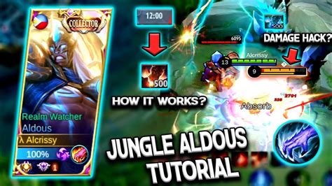 HOW TO GET STACK FAST JUNGLE ALDOUS TUTORIAL500 STACK IN 12 MINUTES