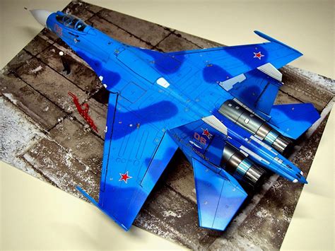 Suchoi Su 27SM Flanker E Revell 1 72 Von Tobias Hennig