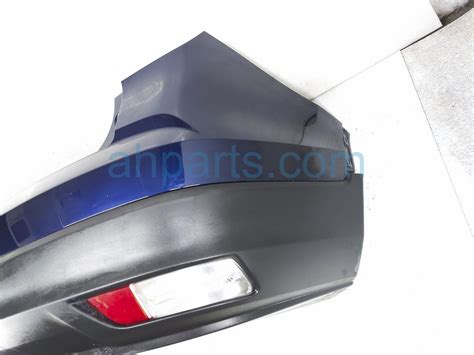 Sold Honda Pilot Rear Bumper Cover Blue Tg A Zz