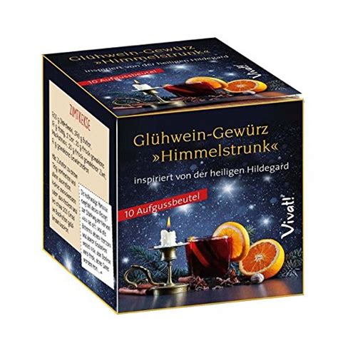 Gl Hwein Gew Rz Himmelstrunk Inspiriert Von Der Heiligen Hildegard