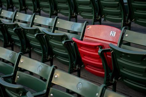 71 Years Ago Ted Williams Hit The Longest Hr Inside Fenway Park It Landed In Section 42 Row 37