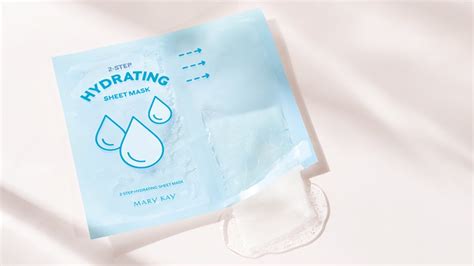 Mary Kay 2 Step Hydrating Sheet Mask Youtube