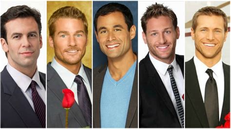 The Bachelor / The Bachelor: All Leading Men Measured From Tallest To ...