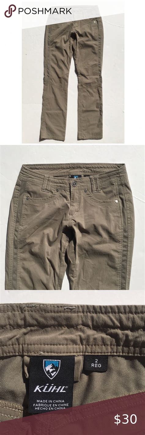 Kuhl Womens Pants Pants For Women Color Khaki Pants