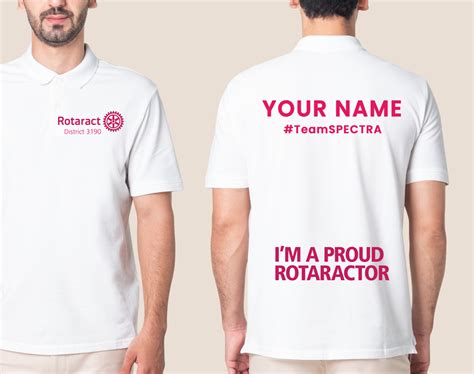 Rotaract Tshirts Rotaract District Organization 3190