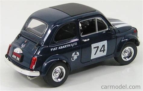 Mondomotors Mm Scala Fiat Ss Abarth N Blue White