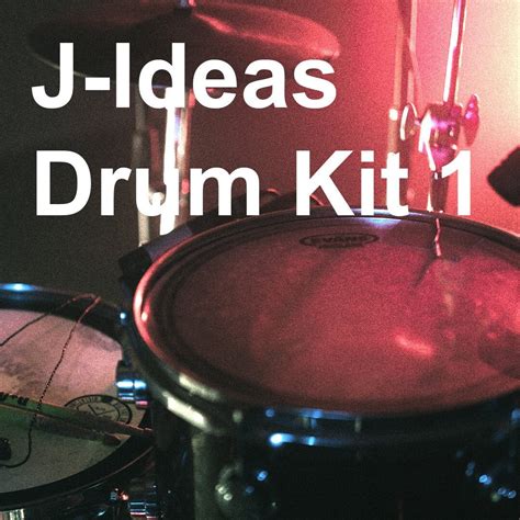 J-ideas Drum Kit 1 - Etsy