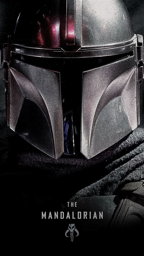 Mandalorian Helmet Phone Wallpapers - Wallpaper Cave