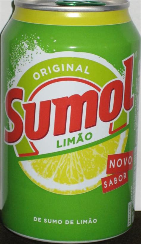 Sumol Lemon Soda 330ml Portugal