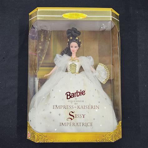 Barbie Limited Edition Empress Kaiserin Sissy Imperatrice Barbiedolls