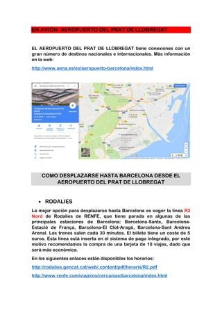 Como Llegar A Barcelona Pdf