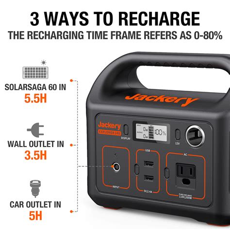 Jackery Portable Power Station Imafar Br