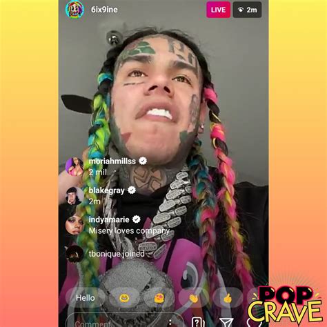 6ix9ine Instagram Profile Picture