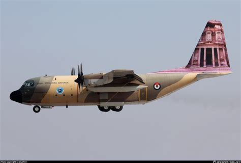 Royal Jordanian Air Force Rjaf Lockheed C Hercules Photo By