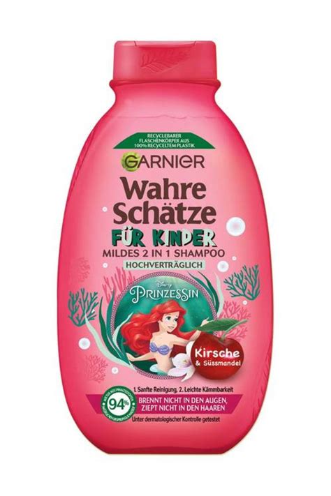 Garnier Wahre Sch Tze Mildes In Kindershampoo Kirsche S Ssmandel