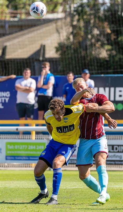 Concord Rangers Fc V Taunton Town Fc Second Game Of Th Flickr