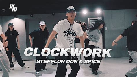 Stefflon Don Spice Clockwork Dance Choreography By Believe K