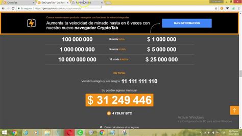 Como Ganar 1 Btc BITCOIN Diariamente La Estrategia Perfecta CRYPTOTAB