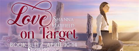 New Release And Giveaway Love On Target By Shanna Hatfield Pink