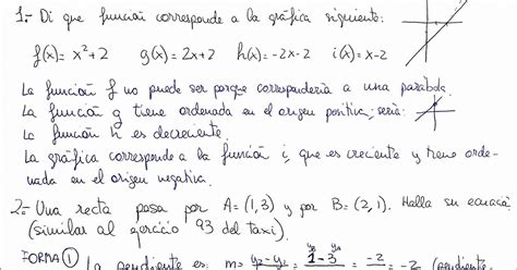 apuntes de matemáticas para ESO y Bachillerato Autoevaluación tema 12