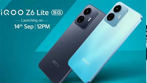 IQOO Z6 Lite 5G Launched Check Price In India Offers Specifications