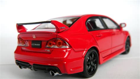 118 MODELS: Honda Civic Mugen RR Japan 2007