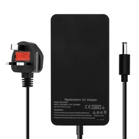 [bnib] Antiee A1627 Surface Pro Ac Adapter Charger 48w 12v 4a For Microsoft Surface Pro 3