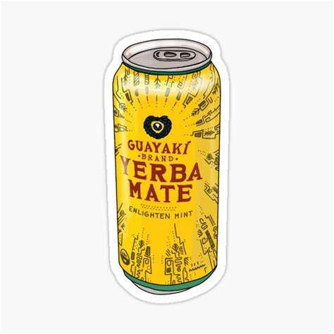 Yerba Mate Stickers Redbubble