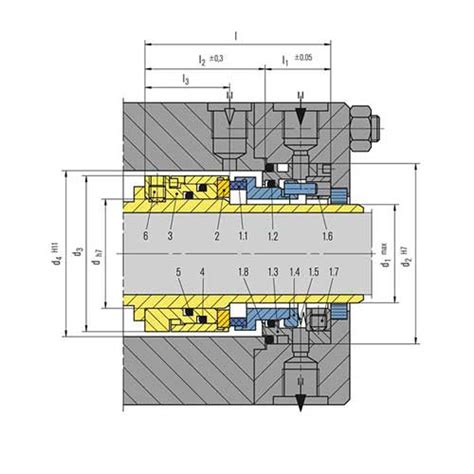 EK700 Best Price Mechanical Seal Ek700