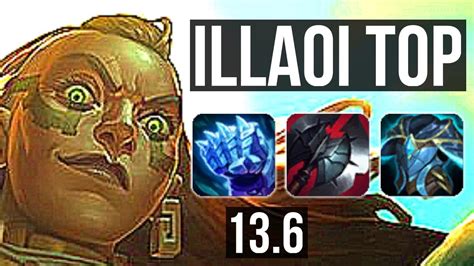 Illaoi Vs Akshan Top 8 1 7 1 8m Mastery 1000 Games Kr Master