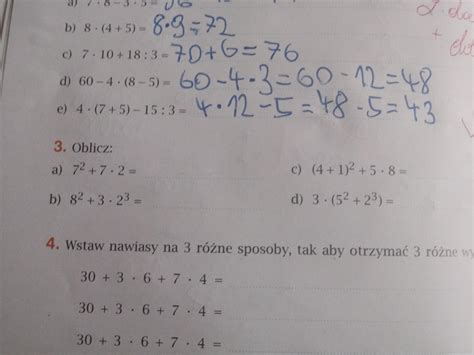 Cwiczenia Matematyka Z Plusem Kl Question