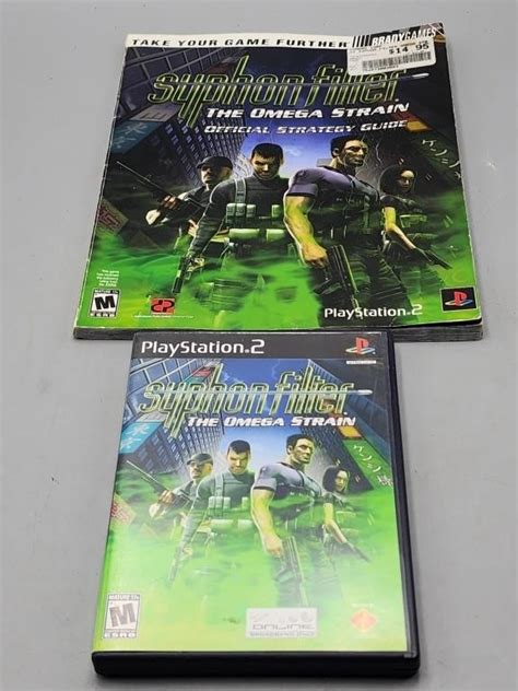 PS2 Syphon Filter The Omega Strain & Strategy | Live and Online ...