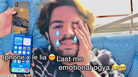 Iphone X Le Liya 😍 Emotional Vlog 😭🥺 Surprise Video Vlog Youtube