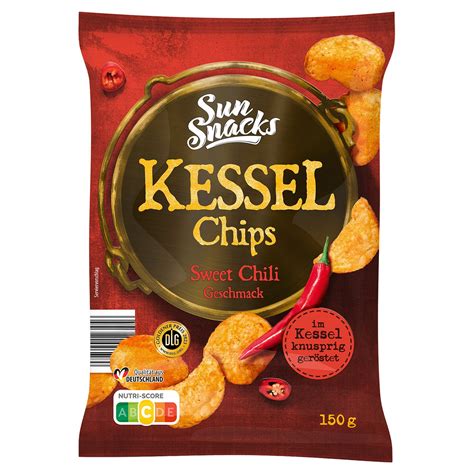 Sun Snacks Kessel Chips G Aldi S D