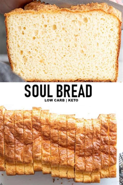 Soul Bread 0g Net Carbs Slice Recipe Low Carb Recipes Dessert