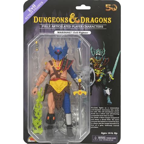 Dungeons Dragons Warduke Th Anniversary Ultimate Scale Action