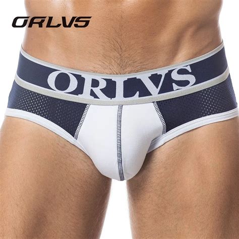 Buy Newest Brand Orlvs Best Selling Underwear Men Mesh