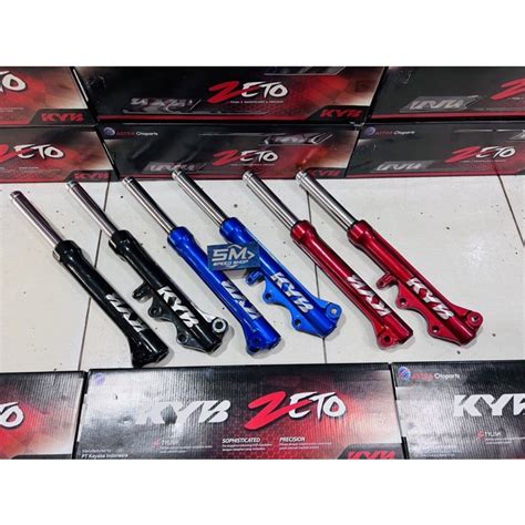 Jual Kyb Original Shockbreaker Depan Kayaba Zeto Front Fork Yamaha Mio