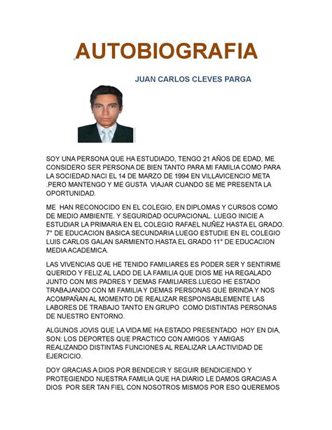 Los mejores ejemplos de autobiografías y cómo escribir la tuya