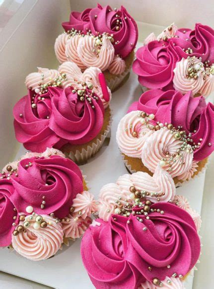 Sweet Treat Cupcake Ideas For Any Celebration Hot Pink And Raspberry