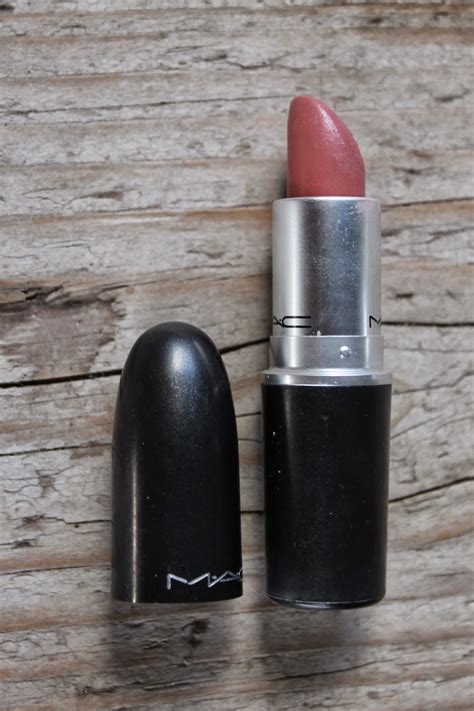 Half 'n Half: Review: MAC Brave lipstick