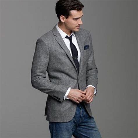 30 Impressive Men Sport Coat Jeans Ideas Sport Coat And Jeans Grey Sport Coat Blazer