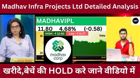 Madhav Infra Share News Madhav Infra Projects Ltd Share Madhav