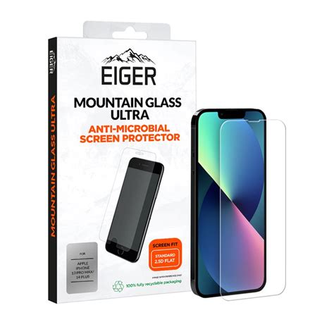 Eiger Apple Iphone Plus Pro Max Display Glas D Eiger Glass