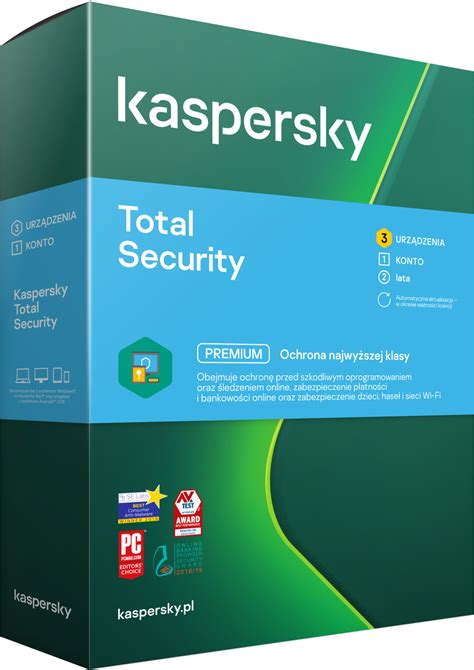 Kaspersky Total Security Multi Device Na Stanowiska Proline